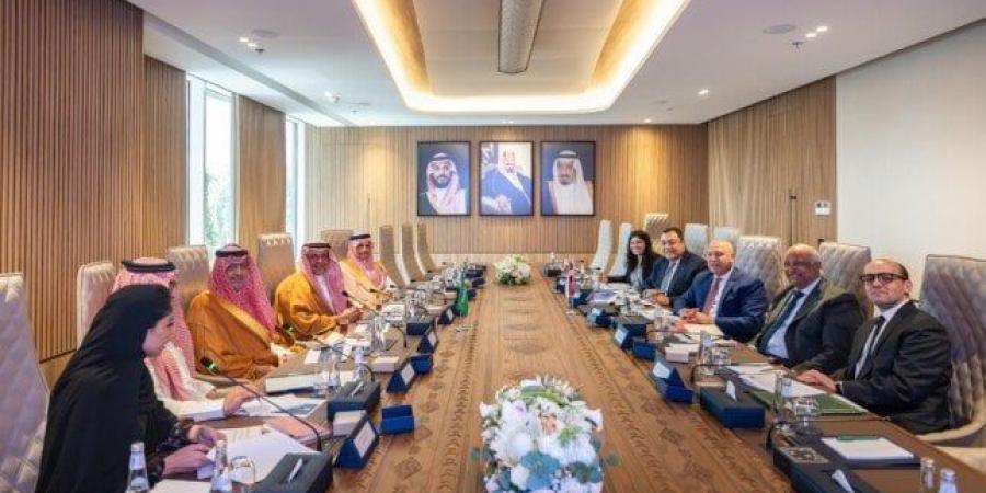 نائب رئيس الوزراء يبحث تعزيز آليات التعاون مع المملكة العربية السعودية «صور» - هرم مصر
