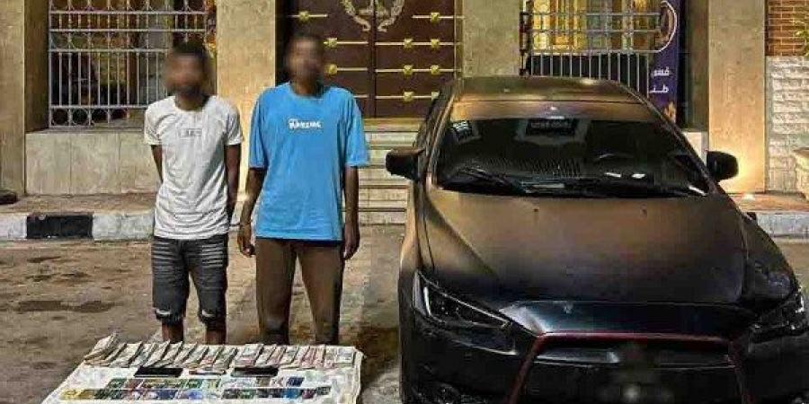 سقوط عصابة سرقة الكروت الإئتمانية من المواطنين - هرم مصر