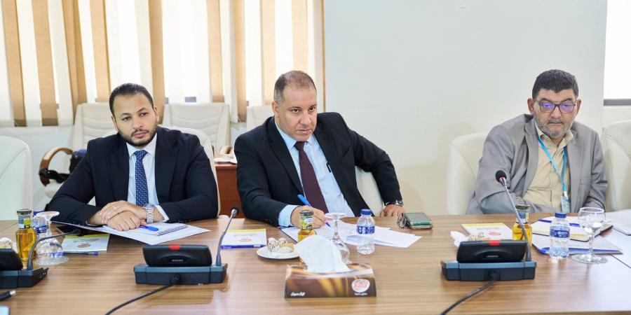 الرقابة الإدارية تبحث مع مجلس النواب قفل الحسابات الختامية للدولة - هرم مصر