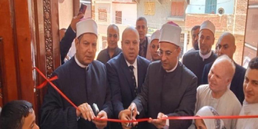 مديرية أوقاف الغربية تفتتح مسجد السادة الأربعين بقرية إبشواي الملق مركز قطور - هرم مصر