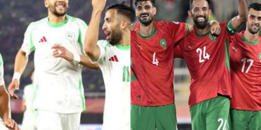 هل يواجه المغرب منتخب الجزائر في نهائي كأس أمم إفريقيا للمحليين - هرم مصر