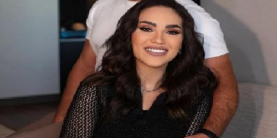 نور حياتي مي فاروق تتغزل فى زوجها محمد العمروسي بعيد ميلاده - هرم مصر