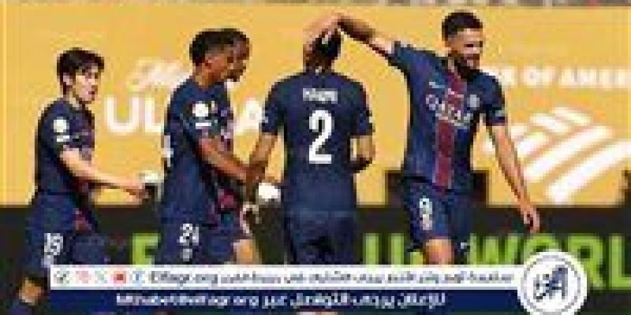 نجم باريس سان جيرمان يغيب أمام أنجيه - هرم مصر