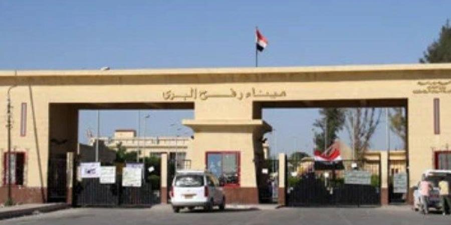 الهلال الأحمر: زيارة رئيس الحكومة الفلسطينية للعريش فرصة لرؤية حجم الشاحنات - هرم مصر