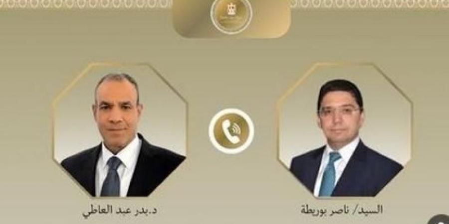 اتصال هاتفي بين وزير الخارجية ونظيره المغربي - هرم مصر