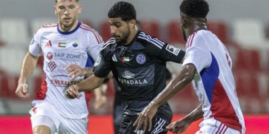 بمشاركة إبراهيم عادل والنني.. الجزيرة يعبر الشارقة في الدوري الإماراتي - هرم مصر