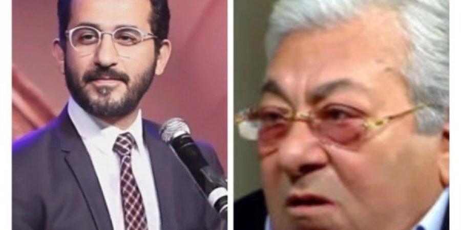 فاروق فلوكس لـ صدى البلد: أتمنى أحمد حلمي يجسد سيرتي الذاتية.. خاص - هرم مصر