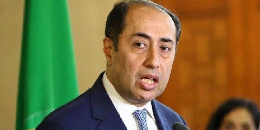 السفير حسام زكي: التحركات الإسرائيلية في غزة مرفوضة وتعيدنا إلى ما قبل 2005 - هرم مصر