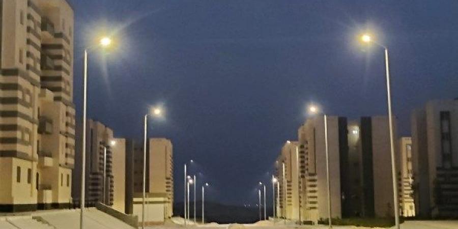 تركيب عدادات الكهرباء لـ2856 وحدة بمشروع الـ607 عمارات إسكان اجتماعي - هرم مصر