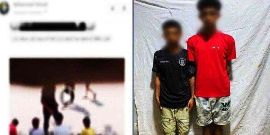 القبض على المتهمين بالاتجار بالمخدرات بالإسماعيلية| فيديو - هرم مصر