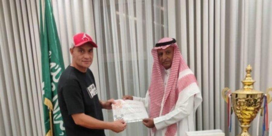 أحمد إبراهيم مديرًا فنيًا لنادي الأمجاد السعودي - هرم مصر