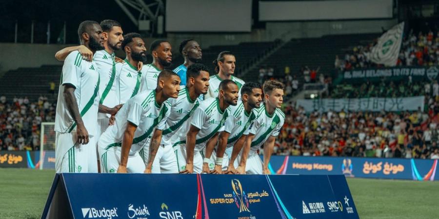 السوبر السعودي.. الأهلي يحرز اللقب بفوزه على النصر بركلات الترجيح - هرم مصر