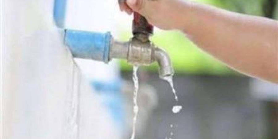لمدة 12 ساعة ..قطع المياه بعدة مناطق ببني سويف .. غداً - هرم مصر