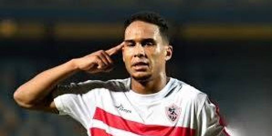 الجزيري يواصل الغياب عن الزمالك أمام فاركو - هرم مصر
