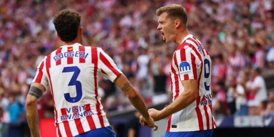 أتلتيكو مدريد يتعادل مع إلتشي بهدف في الدوري الإسباني - هرم مصر