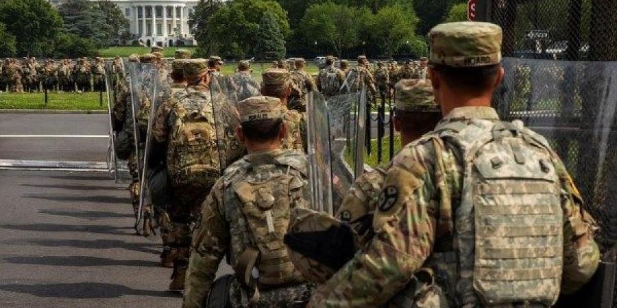 تعبئة نحو 1700من أفراد الحرس الوطني في 19 ولاية خلال أسابيع - هرم مصر