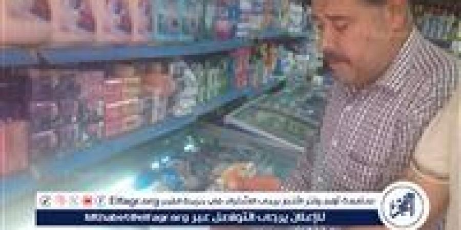 تموين المنيا تواصل حملاتها المكثفة وتضبط 219 مخالفة تموينية متنوعة - هرم مصر