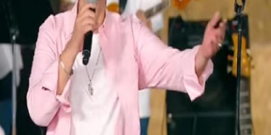 مدحت صالح حفلى فى مهرجان القلعة أجمل يوم فى السنة - هرم مصر
