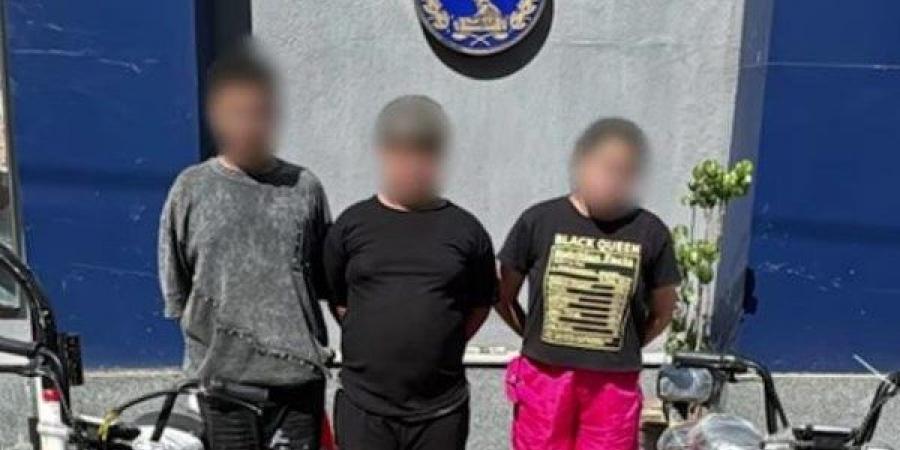 تشكيل عصابي .. كشف تفاصيل فيديو سرقة دراجتين كهربائيتين بالإسكندرية - هرم مصر