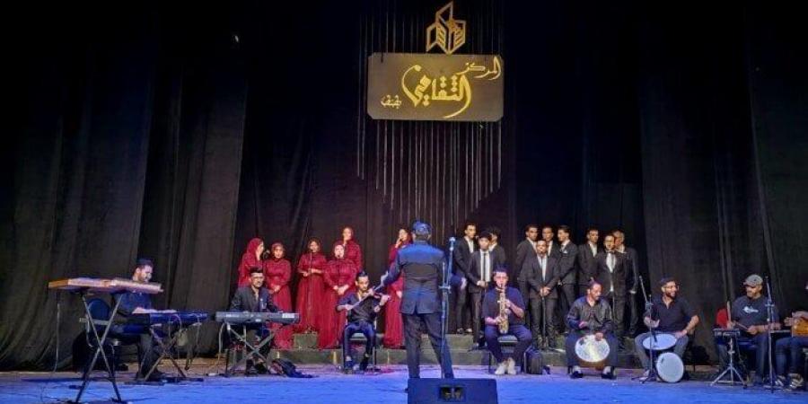 الموسيقى العربية تشعل أجواء حفلات الصيف على مسرح المركز الثقافي بطنطا - هرم مصر
