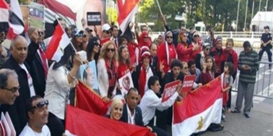 رئيس الجالية المصرية بألمانيا: وقفاتنا أمام السفارات لمناصرة بلدنا ضد الإرهاب - هرم مصر