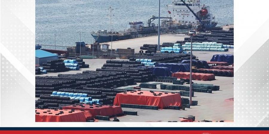 تراجع صادرات الصلب الكورية الجنوبية إلى الولايات المتحدة بنسبة 26% في يوليو - هرم مصر