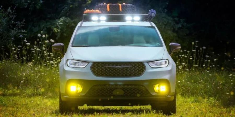 كرايسلر Pacifica Grizzly Peak جاهزة لمغامرات التخييم.. صور - هرم مصر
