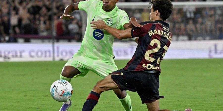 ريمونتادا برشلونة تطيح ليفانتي - هرم مصر