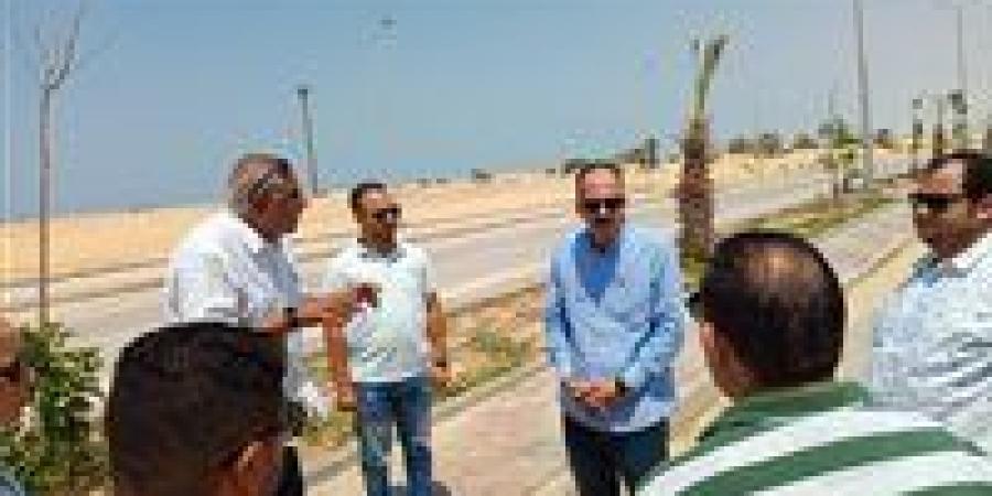 رئيس جهاز مدينة شرق بورسعيد يعلن تشغيل المركز التكنولوجي ويتفقد الإسكان الاجتماعي - هرم مصر