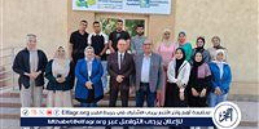 انطلاق فعاليات الأسبوع الثاني من مبادرة “كن مستعدًا” بجامعة الدلتا التكنولوجية - هرم مصر
