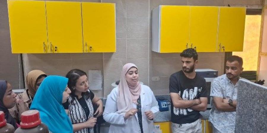 "أمراض النباتات" ينظم برنامج تدريبي متخصص  لرفع كفاءة 70 مهندس بالحجر الزراعي - هرم مصر
