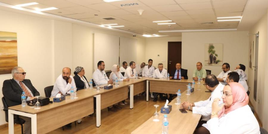 اعتماد شفاء الأورمان كمركز تدريبي للبورد العربي خارج المستشفيات الجامعية - هرم مصر
