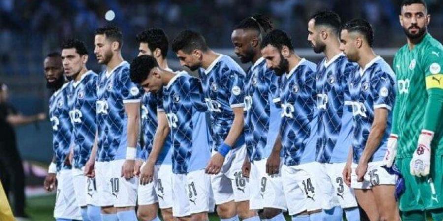 يورتشيتش يعلن قائمة بيراميدز لمواجهة مودرن سبورت - هرم مصر