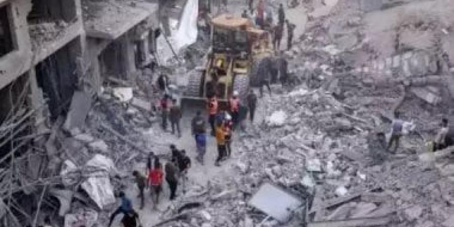 استشهاد 10 فلسطينيين في قصف إسرائيلى على جنوب غزة - هرم مصر