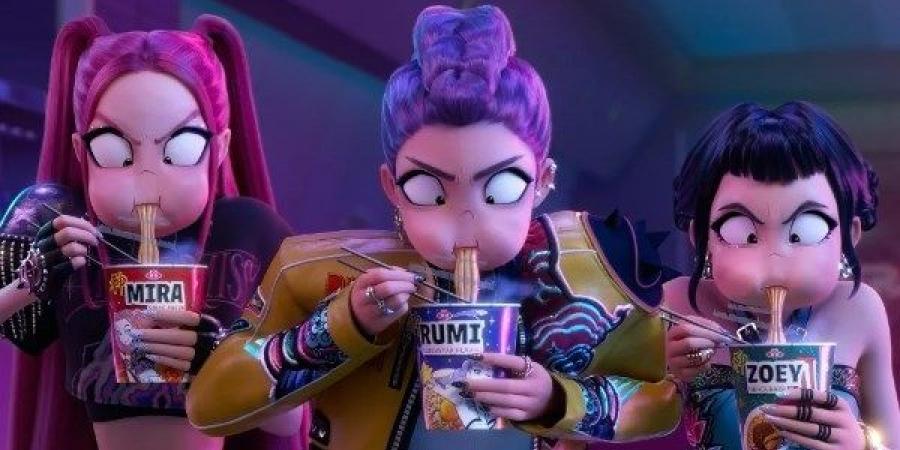فيلم KPop Demon Hunters يتصدر شباك التذاكر الأمريكي - هرم مصر