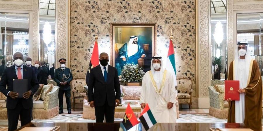 الإمارات وأنغولا.. شراكة تنموية واقتصادية واعدة - هرم مصر