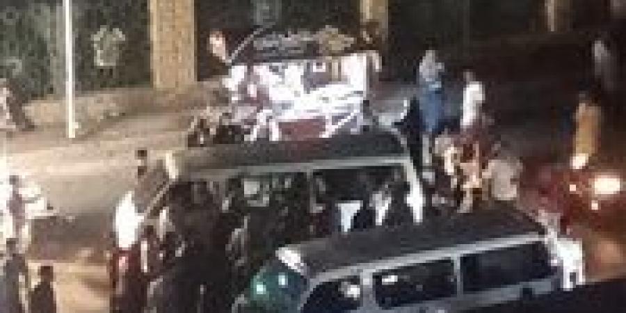 ميكروباص يدهس شقيقتين أمام مسجد ببورسعيد.. ونقلهما إلى مستشفى السلام - هرم مصر
