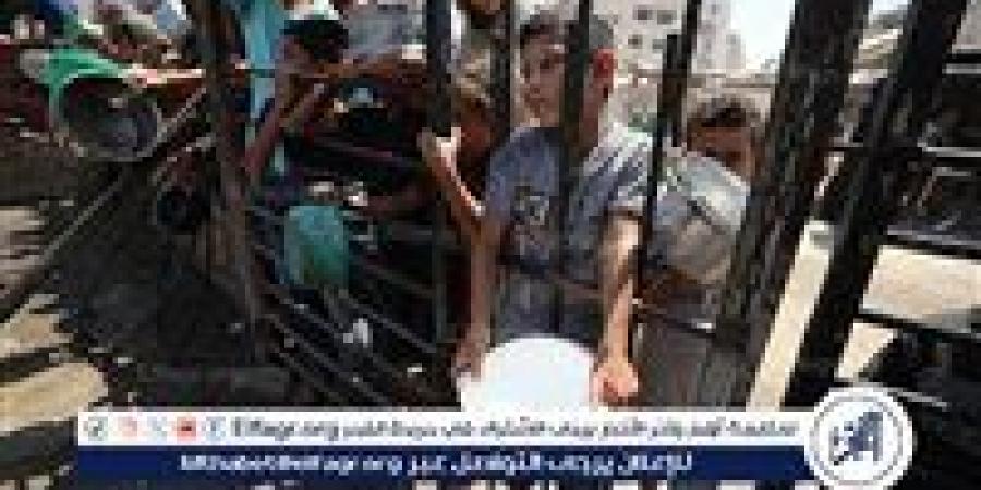 المكتب الإعلامي بغزة: 96% من سكان القطاع دون سكن - هرم مصر