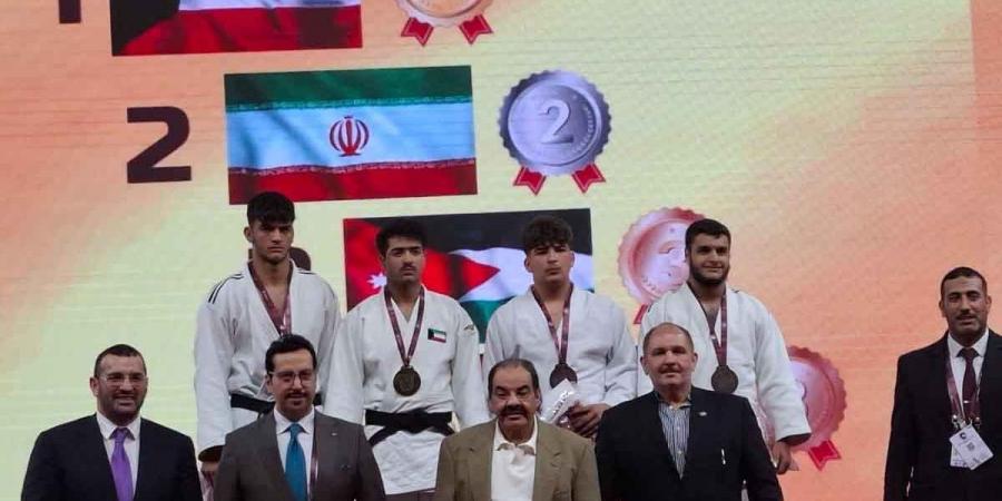 أزرق الجودو يحصد 9 ميداليات في ختام بطولة آسيا المفتوحة بالأردن - هرم مصر