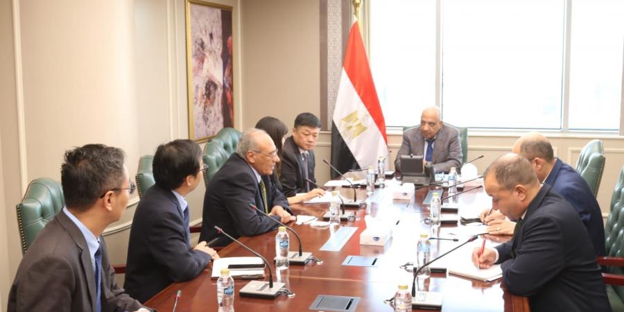 وزير الكهرباء يبحث توطين تكنولوجيا تصنيع الخلايا الشمسية وبطاريات تخزين الطاقة - هرم مصر