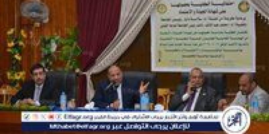 نائب رئيس جامعة الأزهر يشهد احتفالية كلية الشريعة والقانون أسيوط بحصولها على شهادة الاعتماد والجودة - هرم مصر