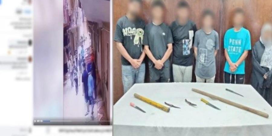 لعب أطفال .. الداخلية تكشف حقيقة مشاجرة المرج - هرم مصر