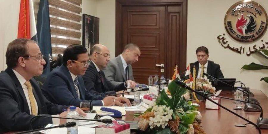 «حماة الوطن» يختتم مشاورات اختيار مرشحيه لخوض انتخابات مجلس النواب 2025 - هرم مصر