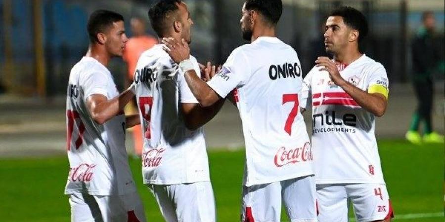 موعد مباراة الزمالك وفاركو فى دوري نايل والقناة الناقلة - هرم مصر