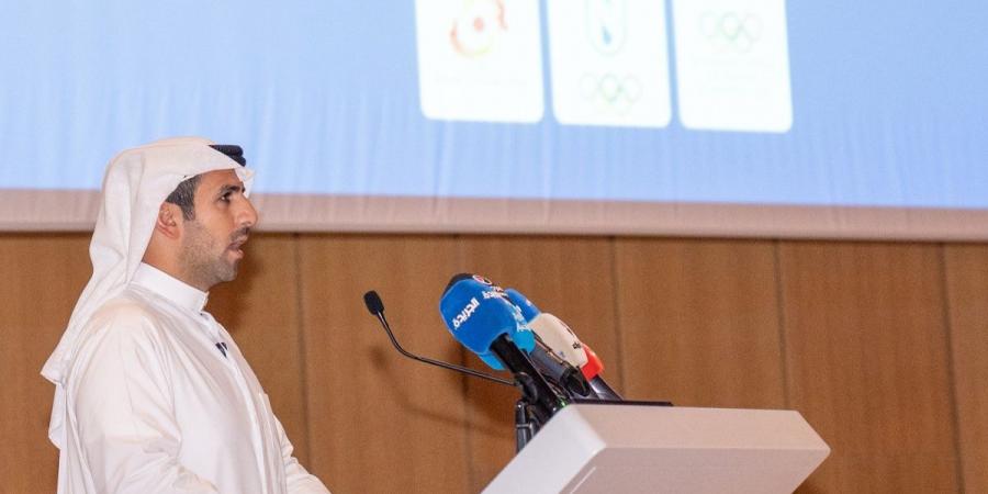 فهد الناصر يؤكد التزام الكويت الراسخ بالنهوض بالحركة الأولمبية والرياضية - هرم مصر