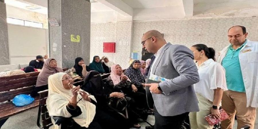 مدير صحة الإسكندرية يقود أول لجنة مرور موسعة على المستشفيات - هرم مصر