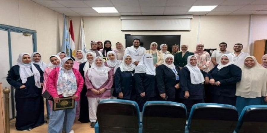 تدريب 111 متدربًا على مهارات الإنعاش القلبي الرئوي بمركز أورام طنطا - هرم مصر