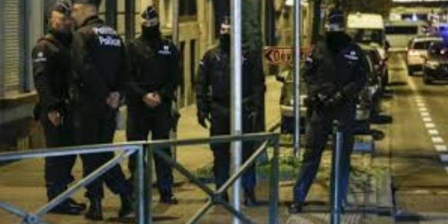 القبض على مشتبه به في حادث طعن خلال مظاهرة مؤيدة لفلسطين ببروكسل - هرم مصر