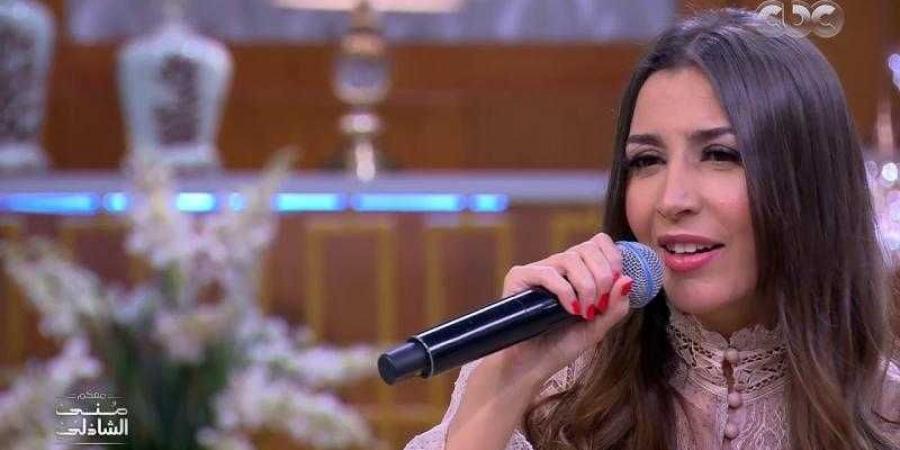 جنات ضيفة مني الشاذلي احتفالا بألبومها - هرم مصر
