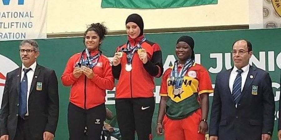 القومي للمرأة يهنئ عبير مصطفى لحصدها 6 ذهبيات في بطولة أفريقيا - هرم مصر